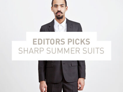 Sharp Summer Suits